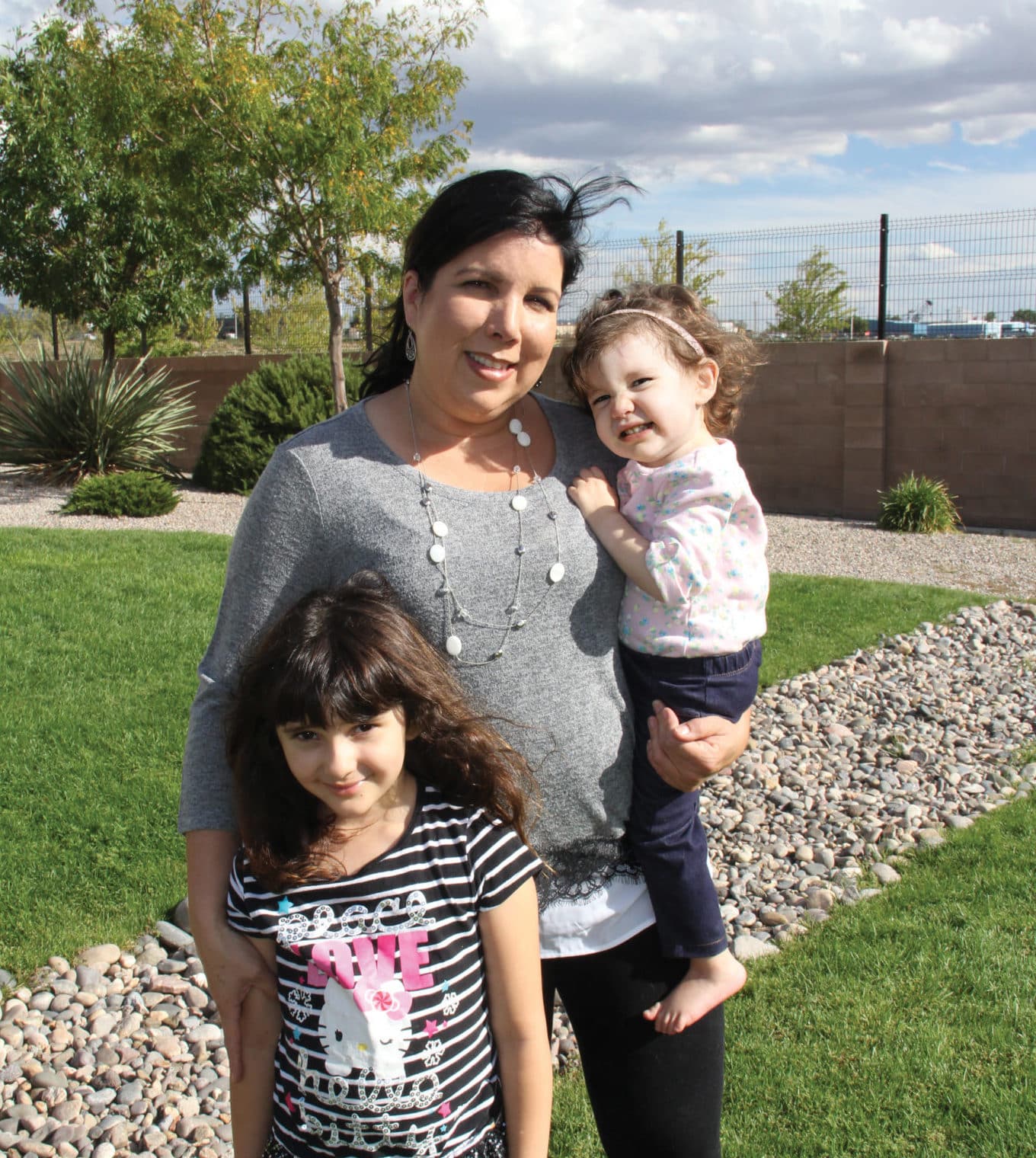 Confidence in Parenting-Albuquerque family