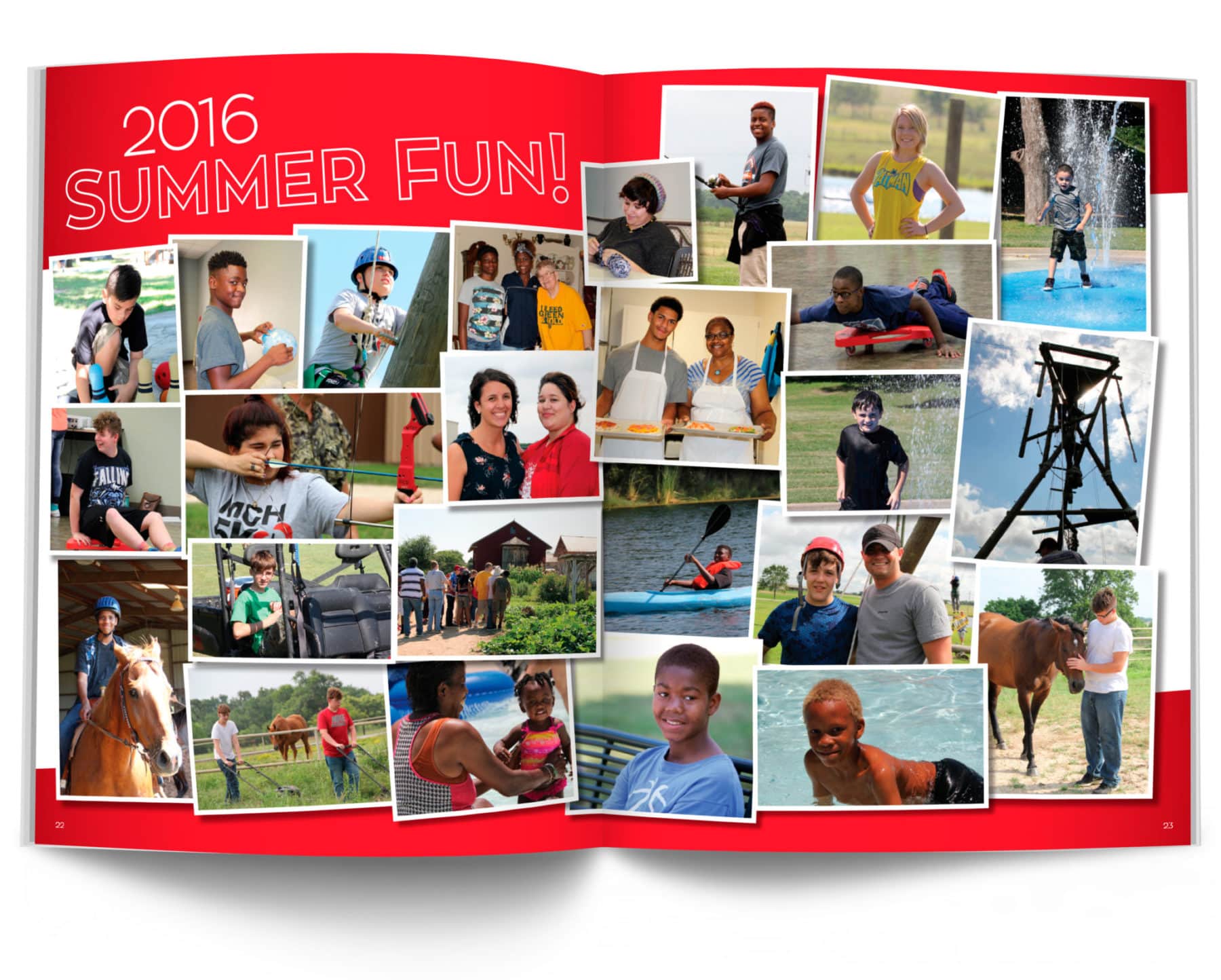 MCH Summer Fun 2016 Magazine Spread